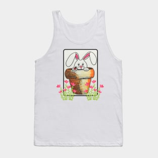 Hide and seek bunny Tank Top